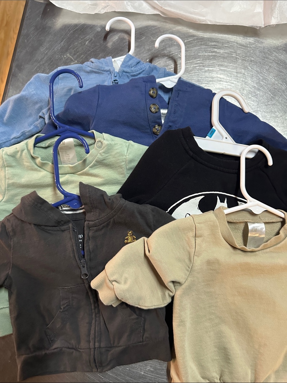 Sweater & Hoodie 3mnth Bundle- 6pcs